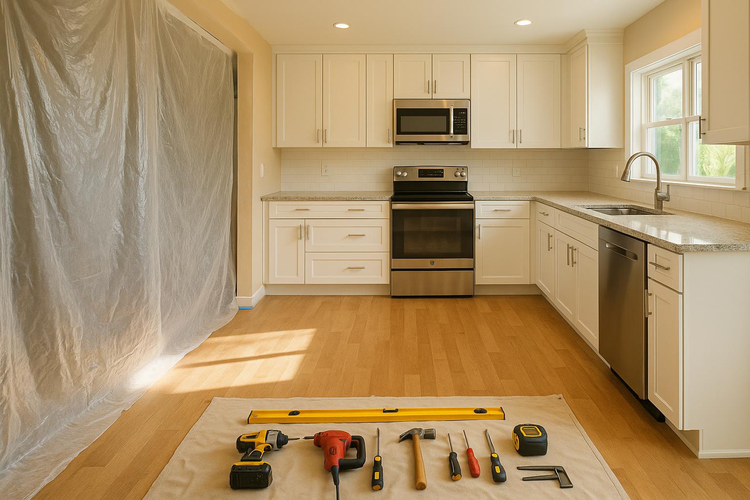 How to Plan a Remodel When You Live in Your Home