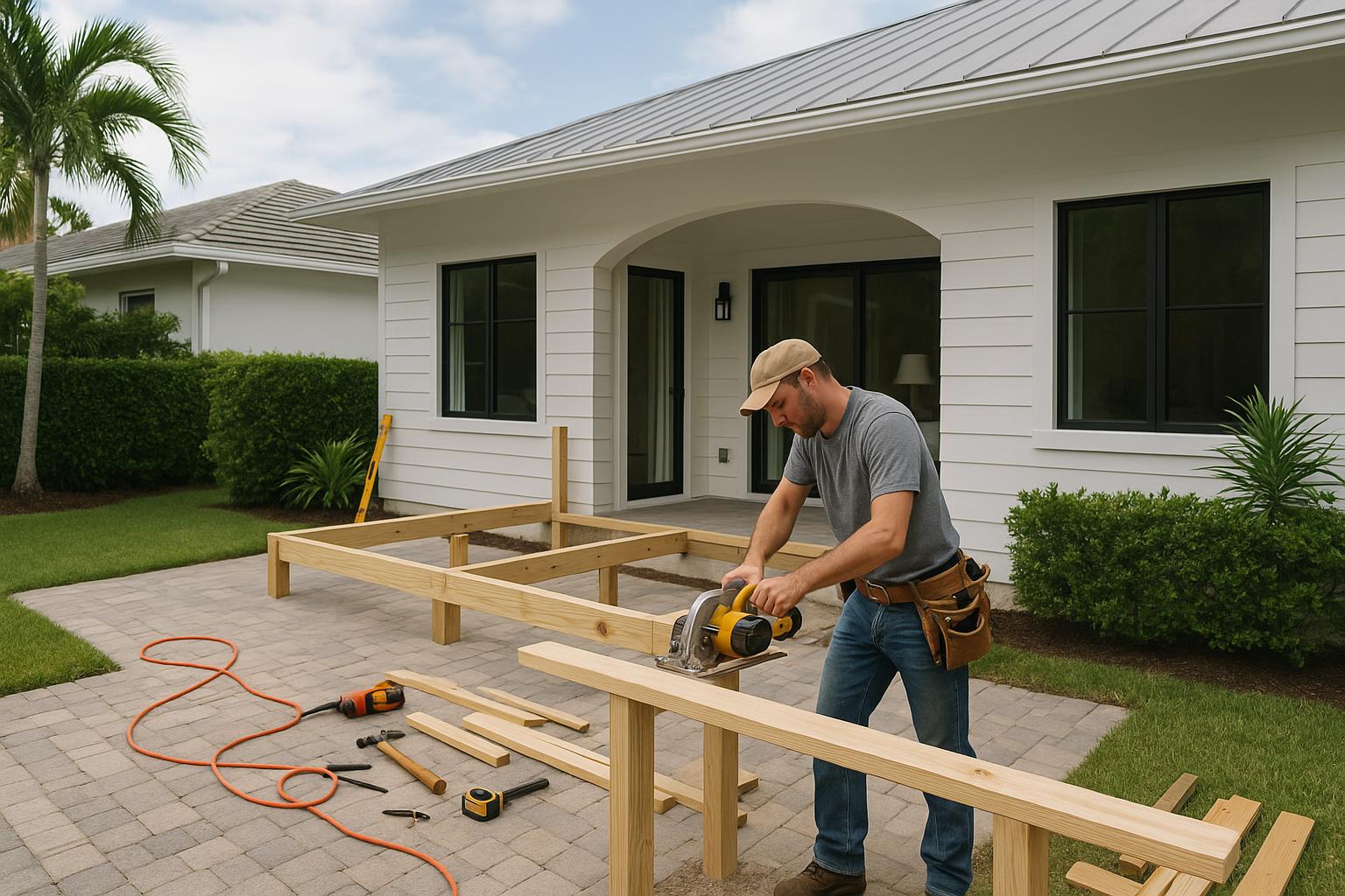 Professional remodeling services in Pompano Beach