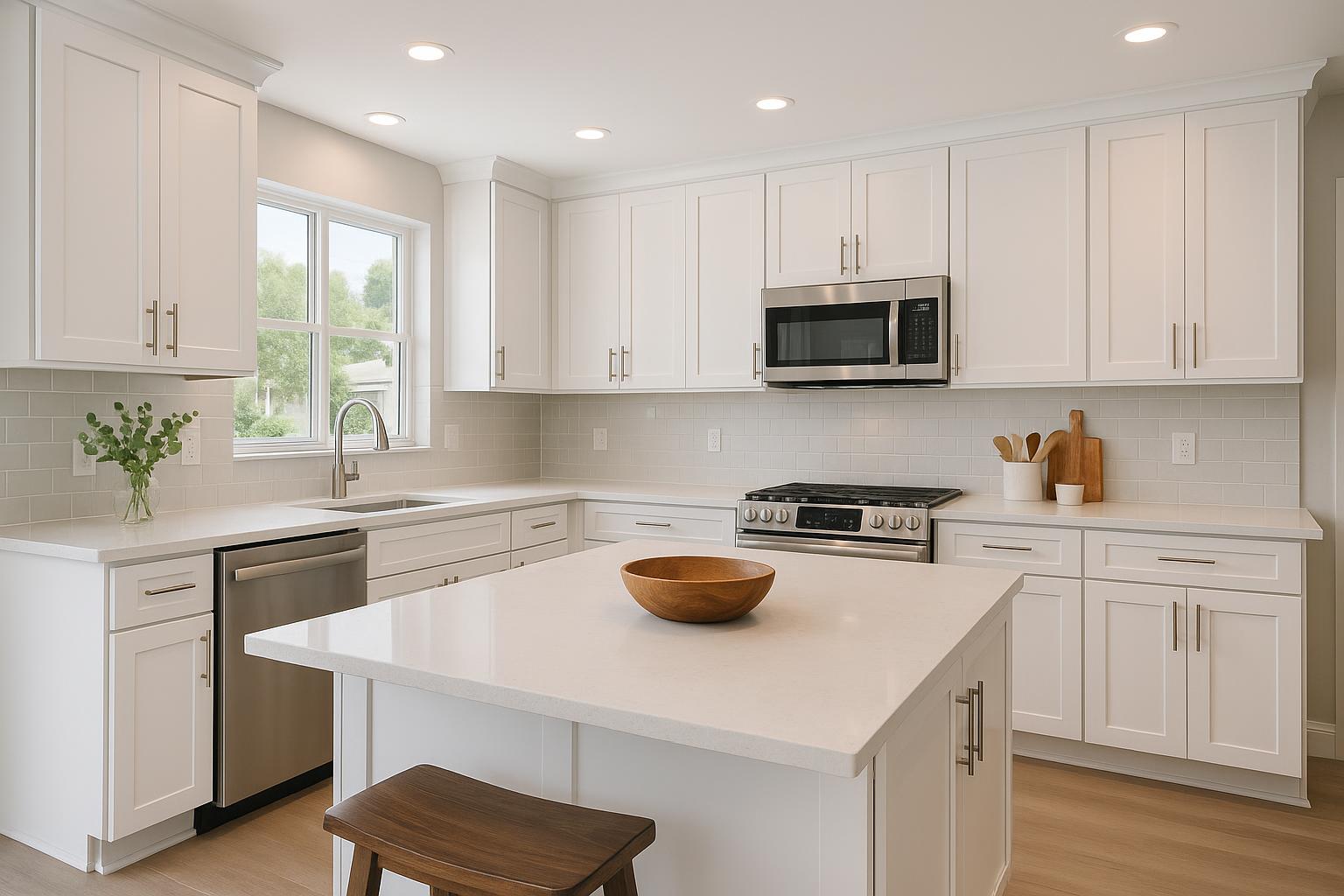 Kitchen Remodeling service by Everwood Home Remodeling