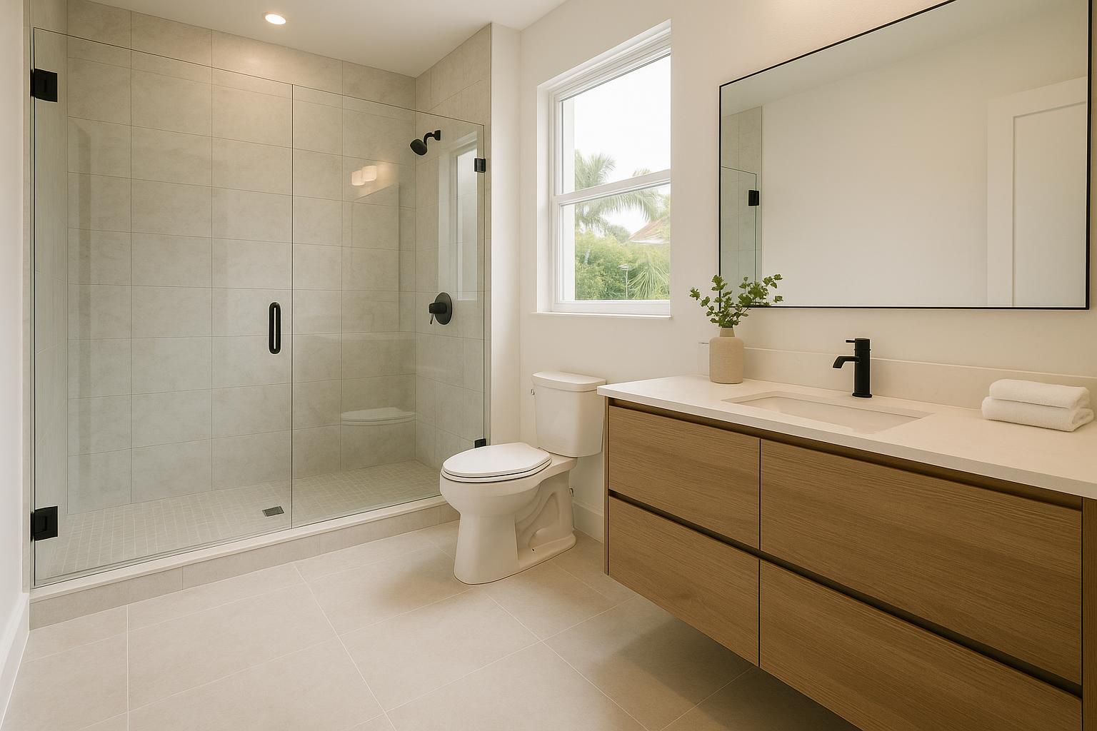 Bathroom Remodeling service by Everwood Home Remodeling
