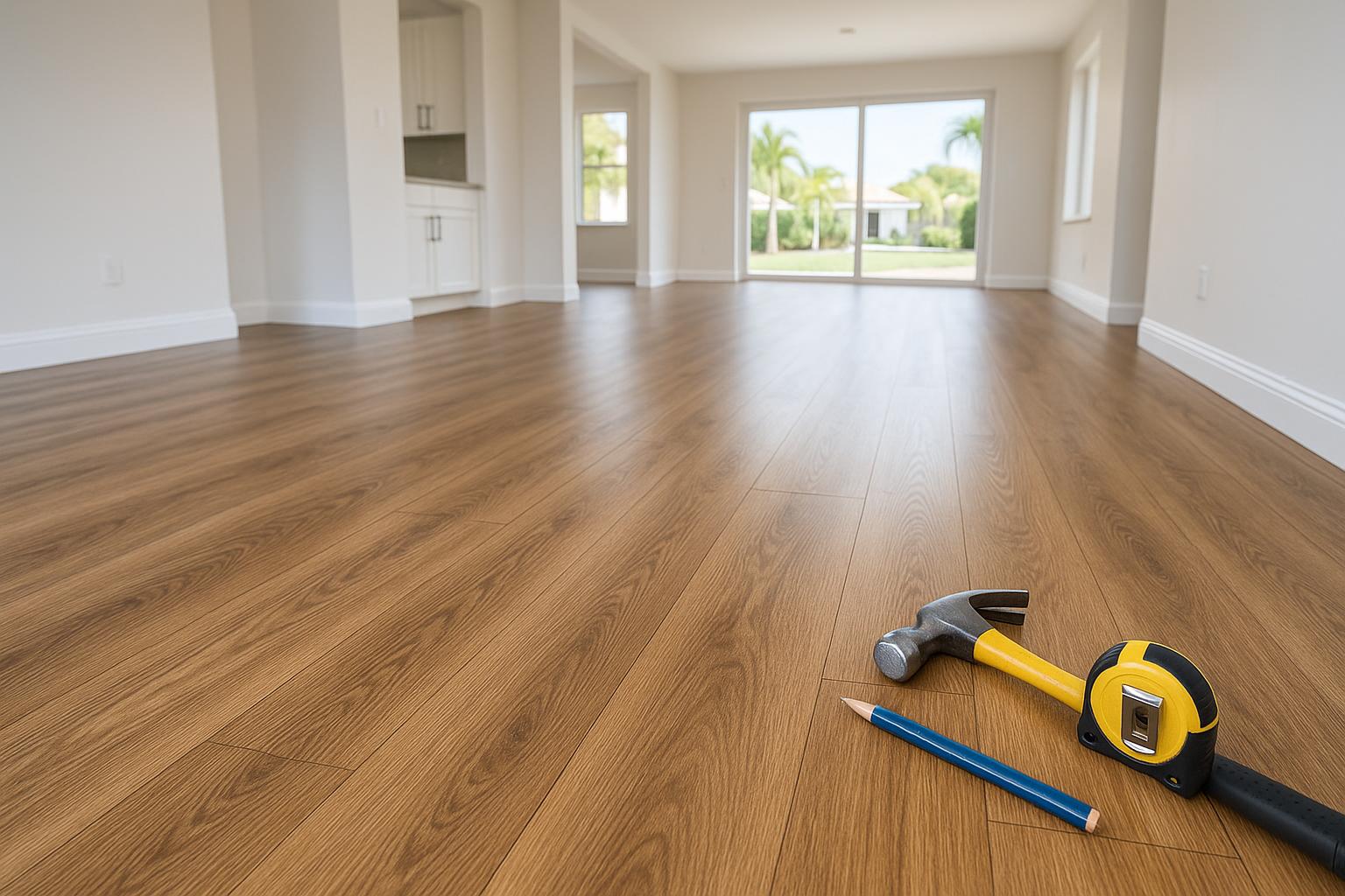 Flooring Installation service by Everwood Home Remodeling